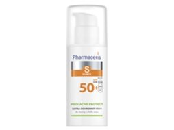 Creme Protetor Pharmaceris S Para Pele Acneica Mista E Oleosa Com Spf50 50ml Dr Irena Eris