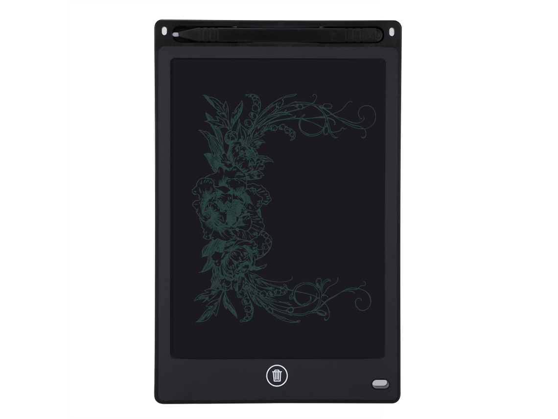 Laxiscreed Tela Lcd De 8,5" Para Crianças, Escrita E Desenho Com Luz Integrada