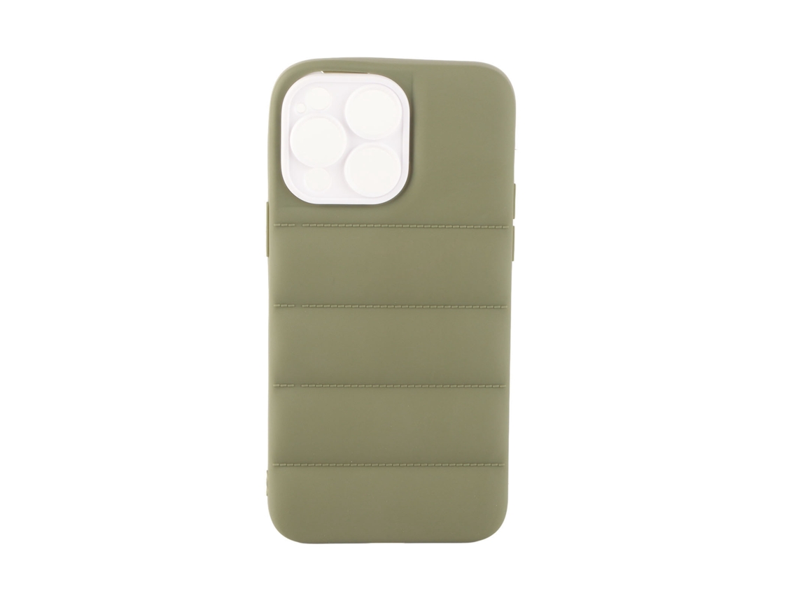 Capa puff 3D com jaqueta de bata, 2 em 1, para iOS EOOCOO