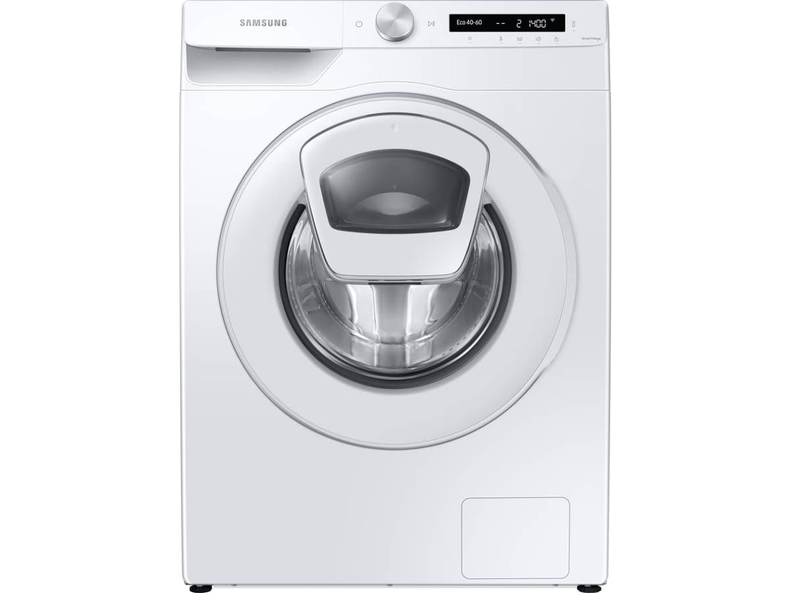 Máquina de Lavar Roupa SAMSUNG Addwash WW80T554DTW (8 kg - 1400 rpm - Branco)