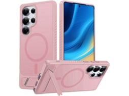 Capa Para Samsung Galaxy S24plus, Compatível Com Carregamento Sem Fio Magnético, Para Choque Antishoque. Czhhmartrosa