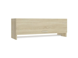 MAISON EXCLUSIVE Roupeiro em Derivados de Madeira Carvalho Sonoma (100x32,5x35 cm)