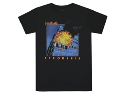 Def Leppard Pyromania T-shirt Unisex Adults Size:xxl