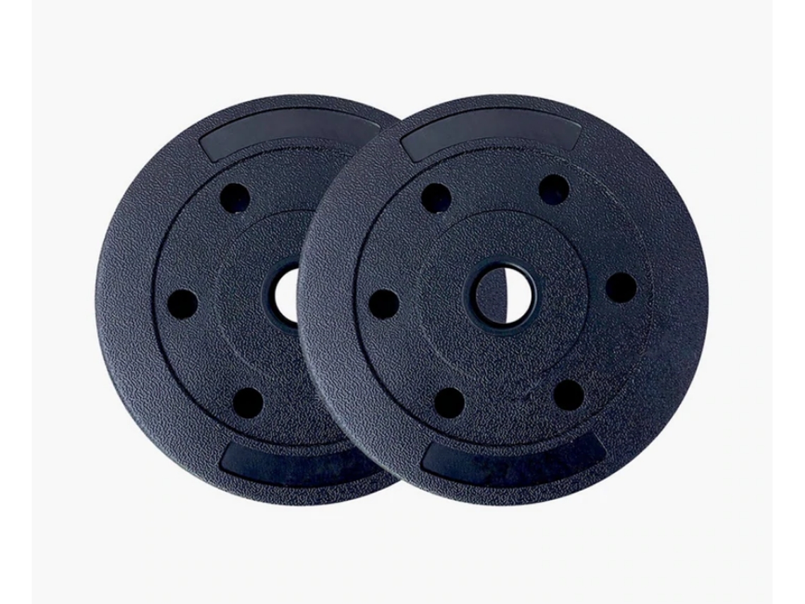Discos de Musculação FITNESS TECH  de Cimento (15KG)