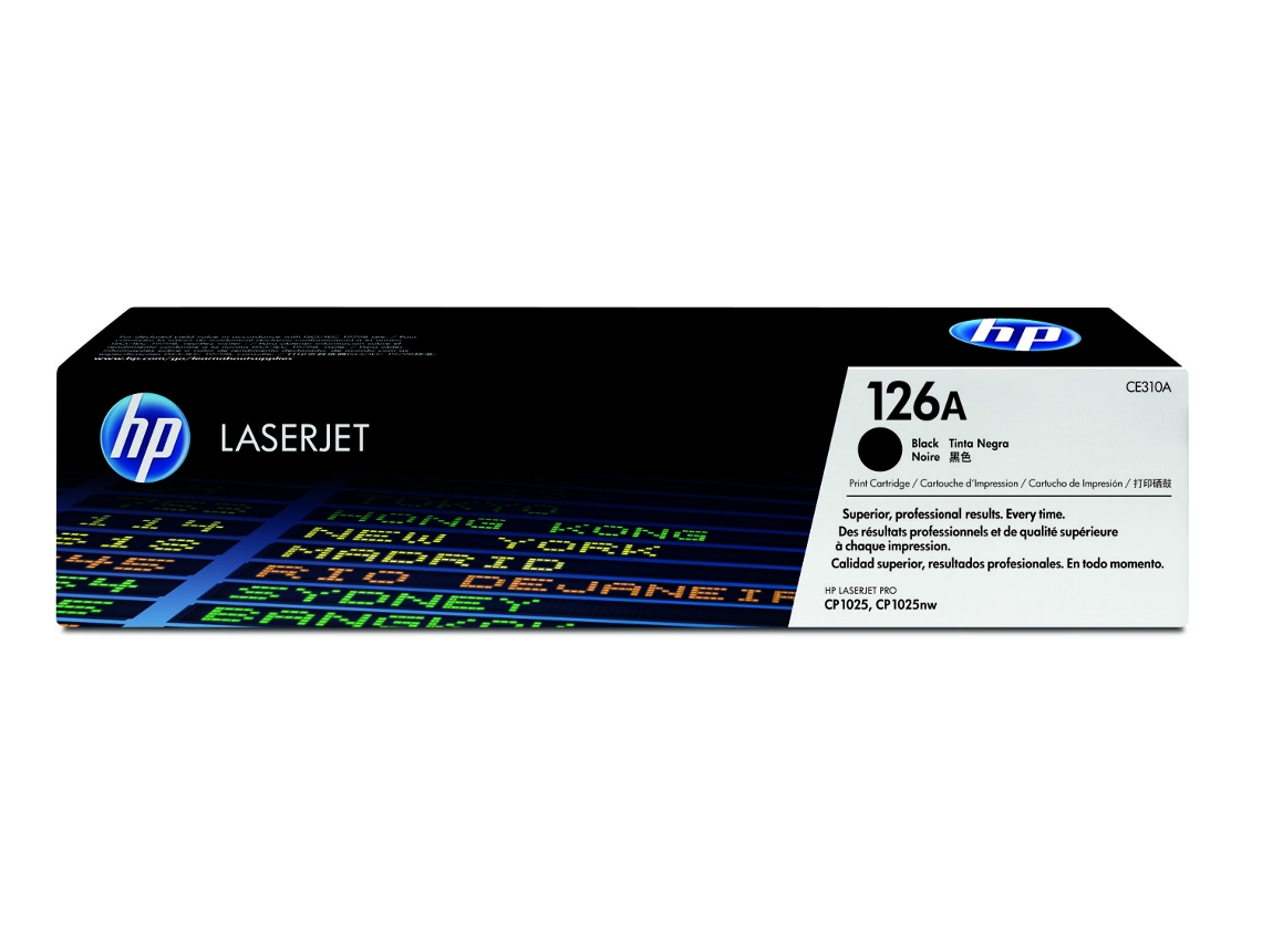 Toner HP 126A Preto (CE310A)