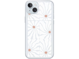 Capa SBS Flor Oppo A79 (Branco)