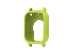 Capa Protetora de Silicone Macio para Redmi Watch 5 Lite Verde PANOONA