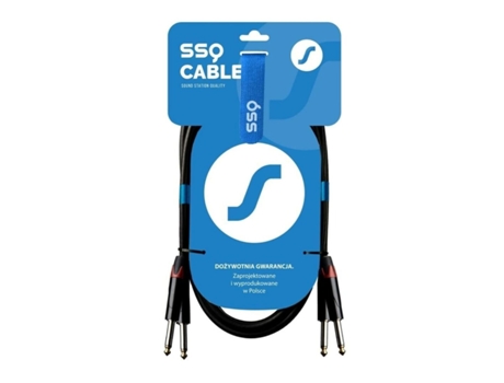 Cabo Áudio Jack (3,5 mm) SOUND STATION QUALITY (SSQ) SS-2106 5 m 7 m