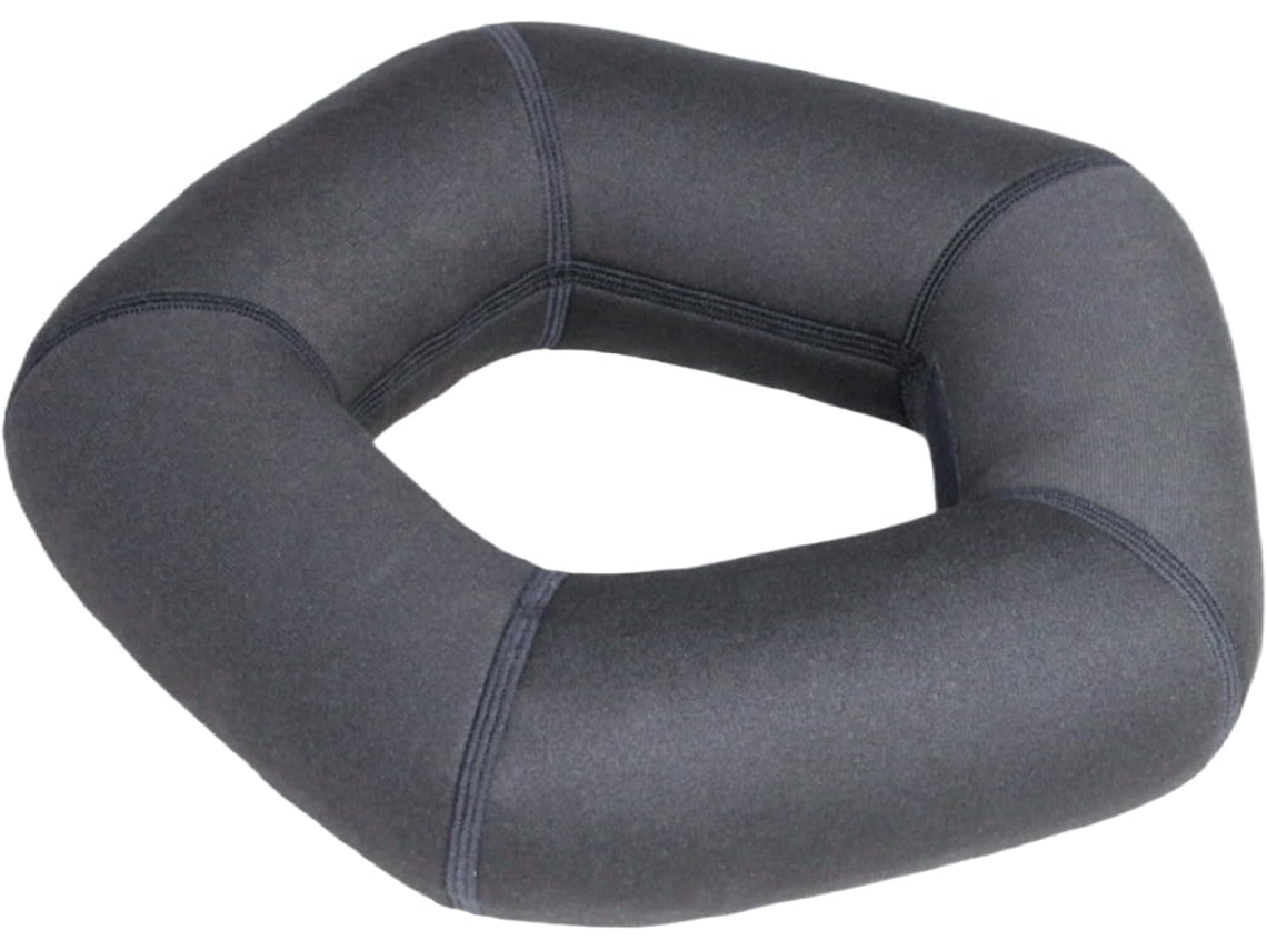Suporte Para Capacete De Motocicleta Apoio Macio Em Espuma Formato Rosca, Suporte Estável Para Visualização E Manutenção