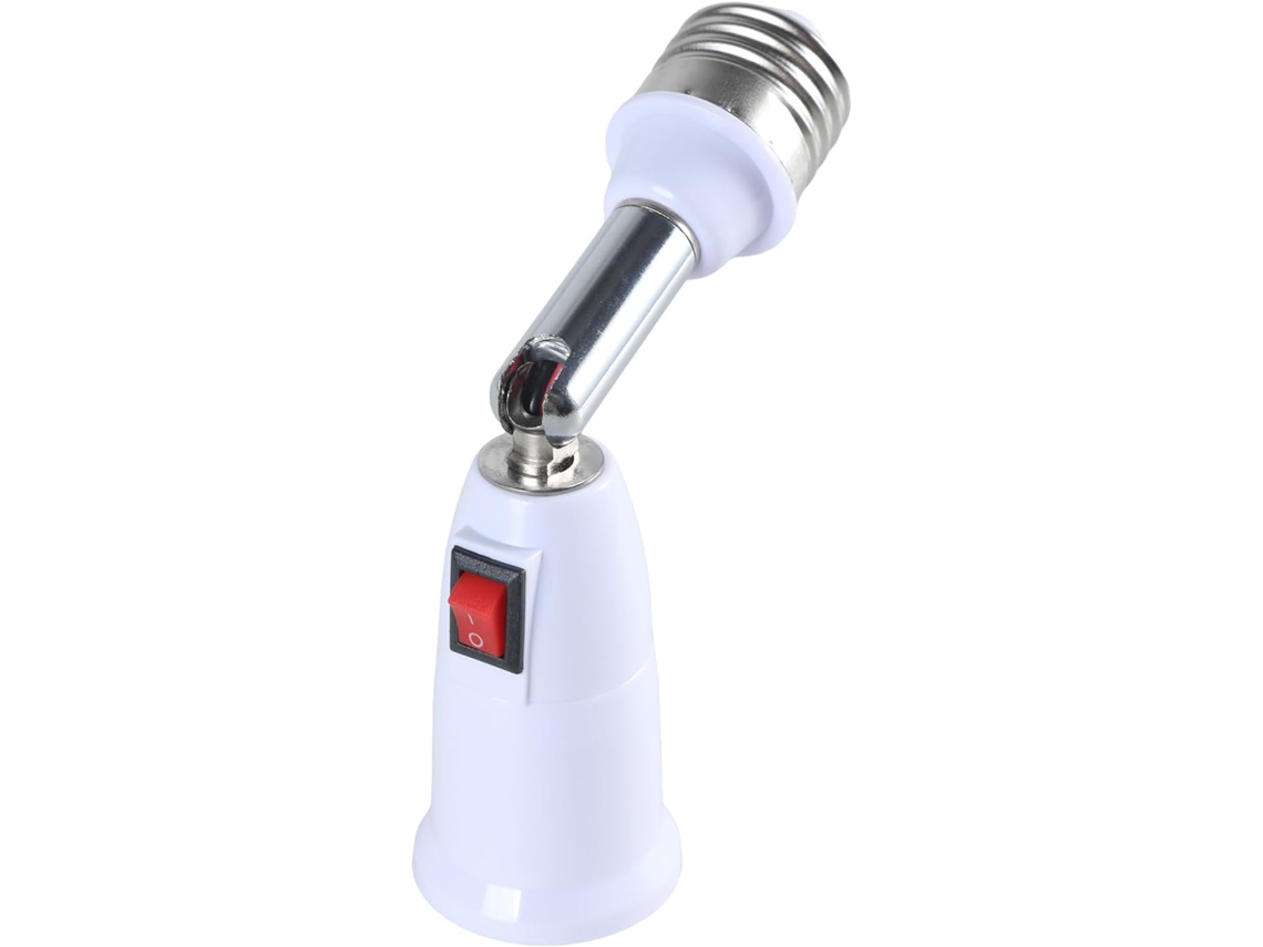 Soquete De Lâmpada E27 Para E27 Com Rotação De 180 Graus, Extensão Para Lâmpada Led, Suporte Para Lâmpada
