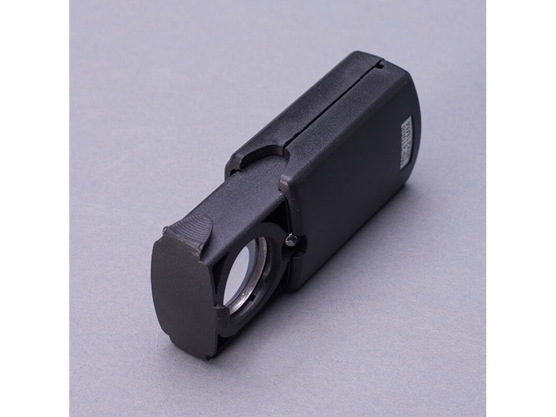 Lupa de 30x para Joias, 21 Mm, Mini Lupa de Bolso, Lupa de Microscópio Portátil, Lente Óptica, Ferramentas Ópticas, Luz Led BRILVIBERA