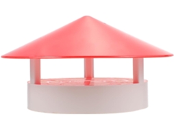 Tampa De Chaminé Em Pvc Impermeável E Resistente À Chuva, Em Formato De Guarda-chuva, Para Remoção Portátil De Detritos.