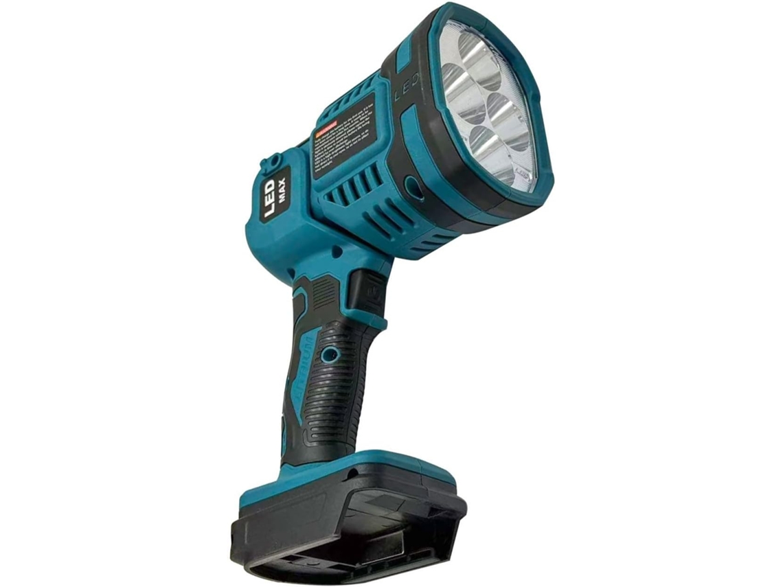Lanterna Led Sem Fio, Luz De Trabalho Para Bl1830 Bl1840, Bateria