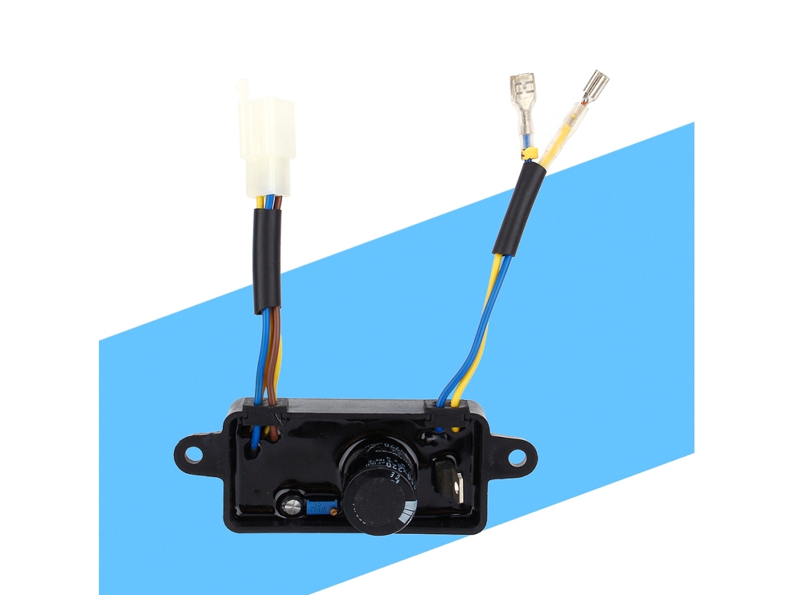 Laxiscreed Regulador De Tensão Mono-fásico Com Avr Para Geradores De 2kw