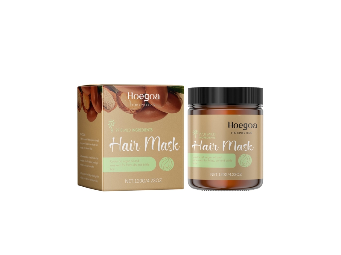 Máscara Capilar Nutritiva para Cabelos Frágeis, Macios e com Brilho Natural LAXISCREED