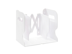 Suporte Para Livros Estilo Simples Prateleiras Dobráveis Abs Suporte Para Livros Suporte Para Decoração De Casa Branco