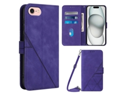 Capa Telemóvel Alça Ombro Para Iphone Se Veanxin Magnética