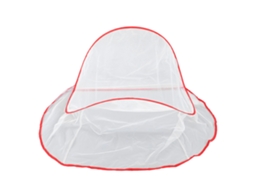Manta Mosquito Redonda Dobrável para Camping