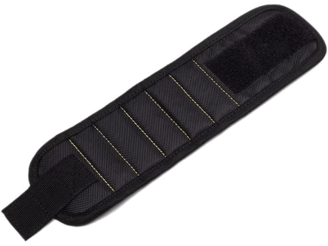 Pulseira Porta-Parafusos Magnética, Presente para Homens, Pulseira Porta-Parafusos Magnética para Cinto de Ferramentas