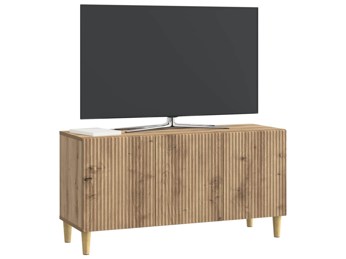 Gabinete para Tv Carvalho Arttisan 99 X 34,5 X 50 Cm MAISON EXCLUSIVE