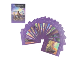 Mali baralho de Tarot de Divinação com Padrões Exquisitos e Únicos Jogo de Cartas Presente