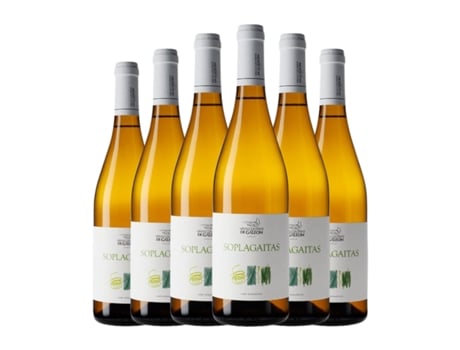Vinho branco COLONIAS DE GALEÓN Soplagaitas Viognier (0.75 L - 6 Unidades)