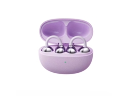 Auriculares Bluetooth Panoona Clip Cancelamento Ruído Ativo Bateria Longa Chamadas Roxo
