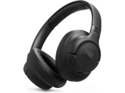 Auscultadores Bluetooth JBL T730BTBLK (Over Ear -  Microfone - Preto)