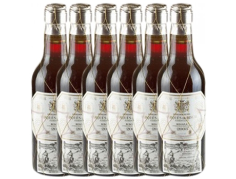 Vinho MARQUÉS DE RISCAL Marqués De Riscal Rioja Reserva (0.18 L - 6 unidades)