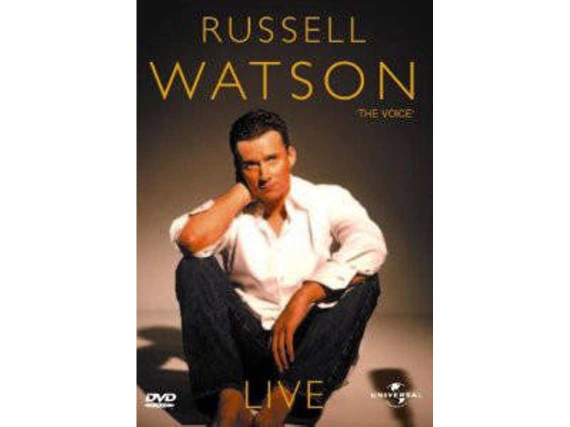 DVD Russell Watson - The Voice - Live