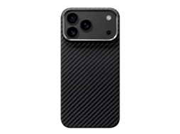 Capa Para Celular Para Iphone 17 Pro Magsafe Kevlar - 1500d Grossa