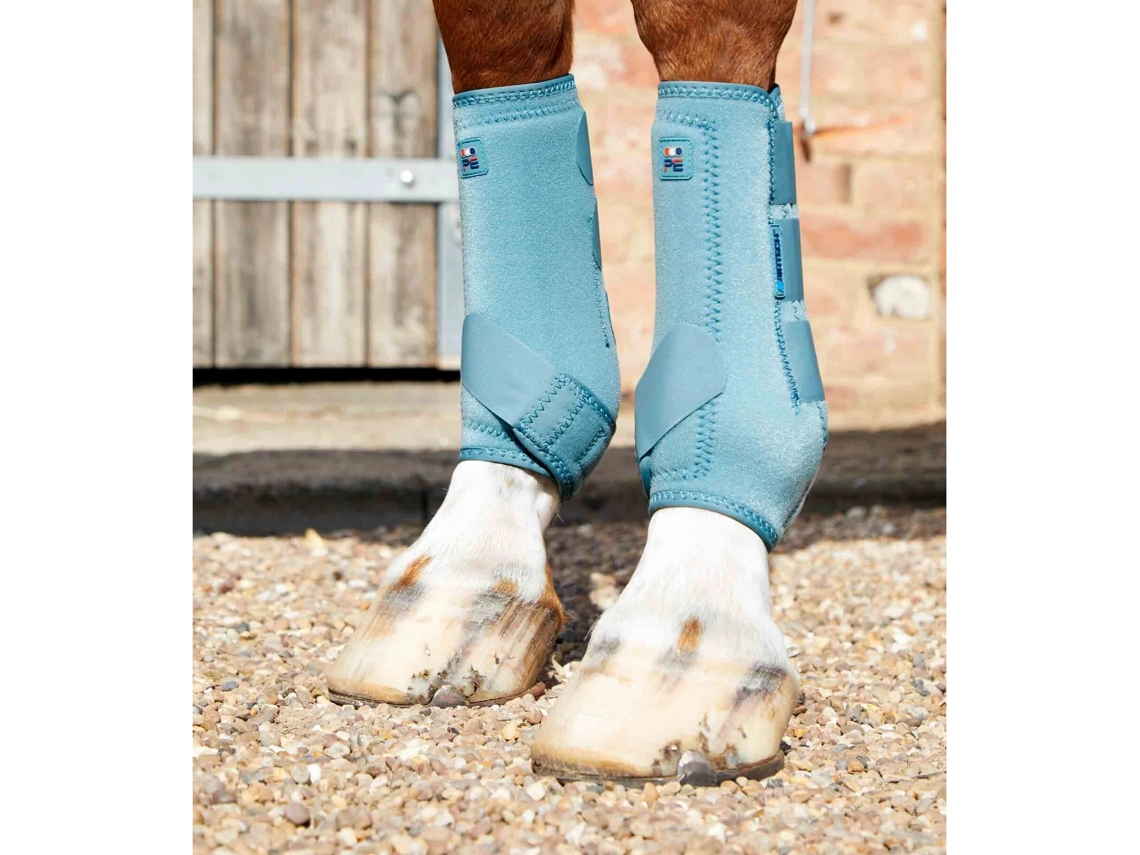 Botas para Equitação PREMIER EQUINE (Unissexo - Azul - 2XS)