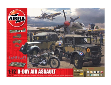 Military vehicle model kit AIRFIX (8 anos)