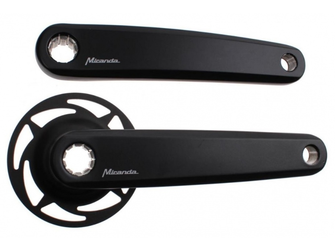 Crankset Delta For Bosch 2 E-Bike 170 Mm Black MIRANDA