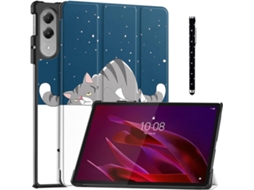 Capa Protetora ZRUXE para Lenovo Yoga Tab 11.1'' 2025 com interior microfibra e posições | ZRUXE