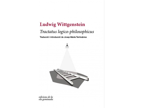 Livro Tractatus Logico-Philosophicus de Ludwig Wittgenstein (Catalão)