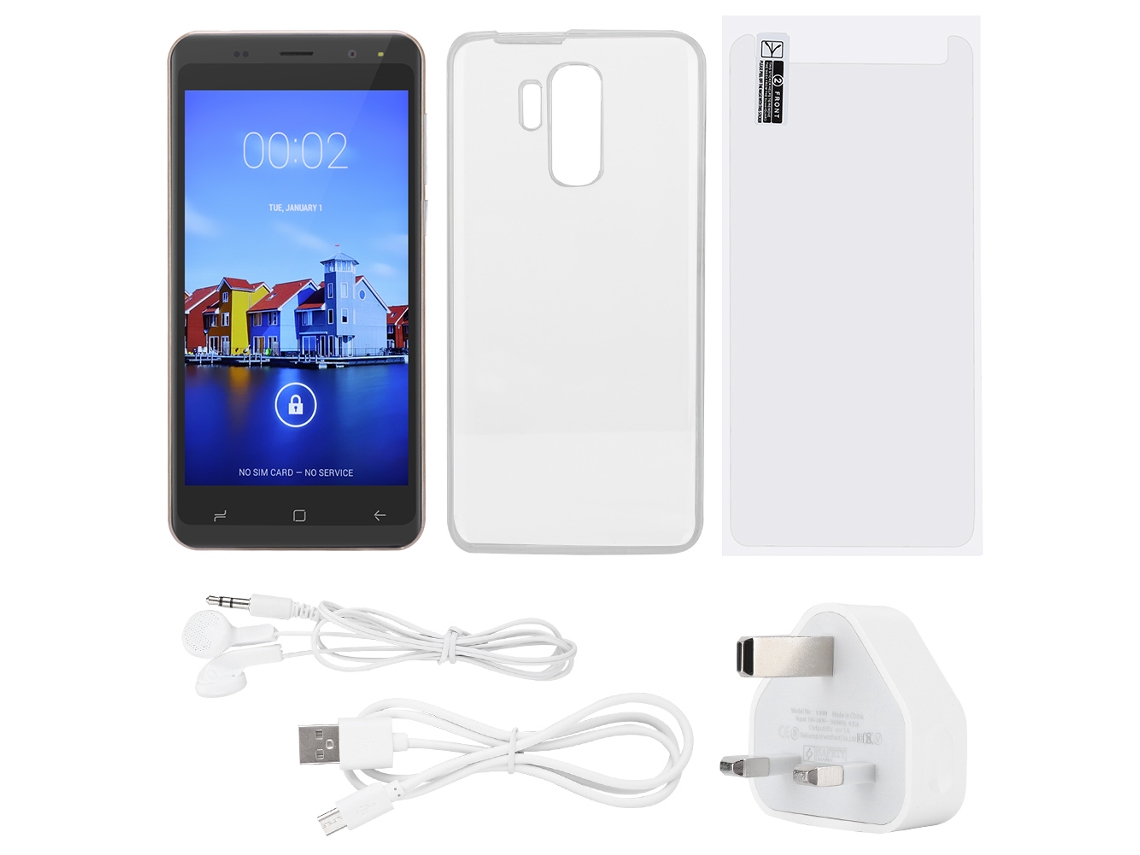 Telefone Móvel Laxiscreed 3g Com Tela De 5.0 Polegadas E Processador Octa-core