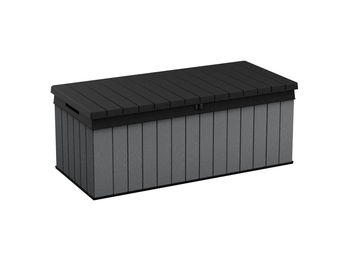 Caixa de Armazenamento KETER Cinzento Polipropileno (142.5x65.5x54.5 cm)