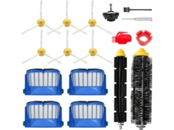 Kit De Peças De Reposição Para Irobot As Séries 600 694 677 655 680 E 645 /séries 500 595 585 E 564 Acessórios Aspirador Robô (15 Peças) Cuich