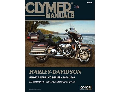 Livro clymer harley-davidson flh/flt to de haynes (inglês)