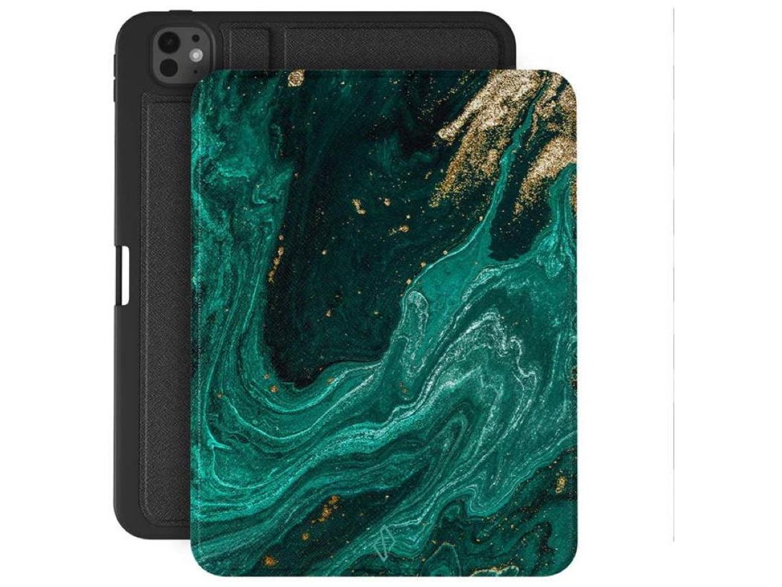 Capa iPad Pro 11 5Th Gen BURGA Folio (Emerald)