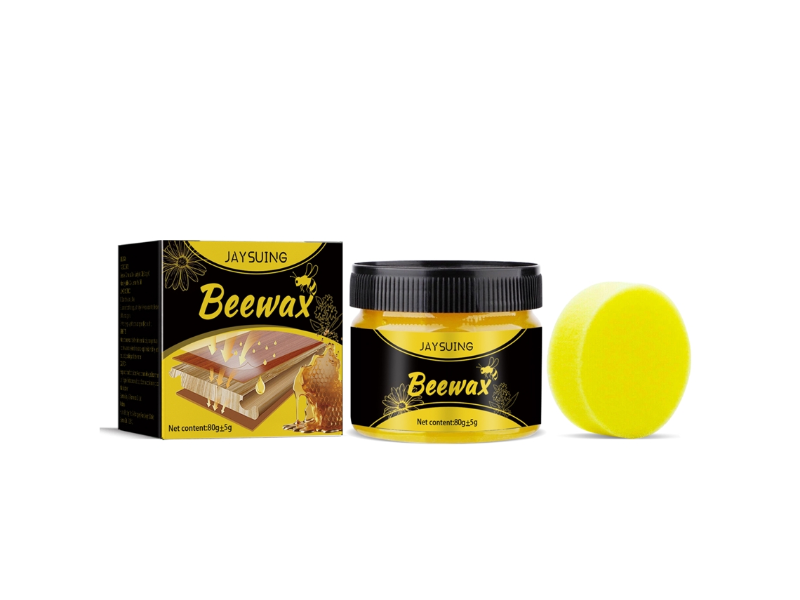 Óleo de Acabamento e Cera de Abelha para Manutenção e Limpeza de Móveis LAXISCREED
