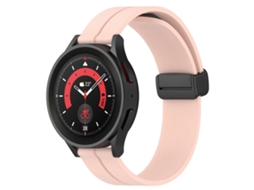 Pulseira De Silicone Com Fecho Magnético, Cor Sólida, Para Huawei Watch Gt2 42mm 20mm