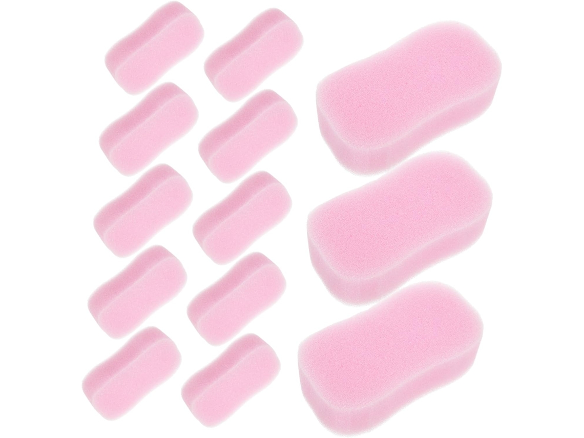 Conjunto De 20 Peças Escovas Removedoras Pelos Hemobllo Para Cabelos Quebrados, Escova Para Remover Pelos Do Pescoço