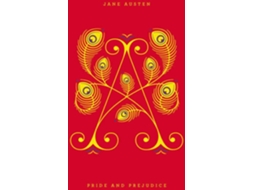 Livro Pride Prejudice de Jane Austen (Inglês - Capa Dura)