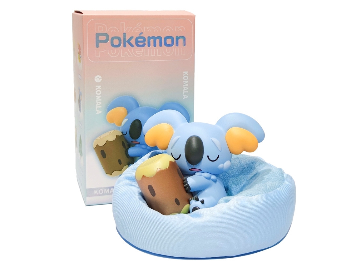 Tokoh Aksi Miku Tidur Pokemon Snorlax Eevee Bulbasaur Komala Bikchu Kawaii Hadiah Mainan Periferal Asli Buatan Tangan