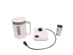 Chaleira de Vidro 1.2l Multifuncional S/MARCA