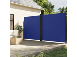 Vidaxl Toldo Lateral Retrátil 220x1000 Cm Azul