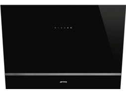 Exaustor SMEG Linea KV28N (420 m3/h - 79.5 cm - Preto)