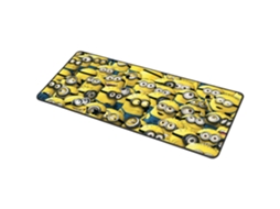 Mousepad Minions 90x40 Cm Jogos Brilvibera